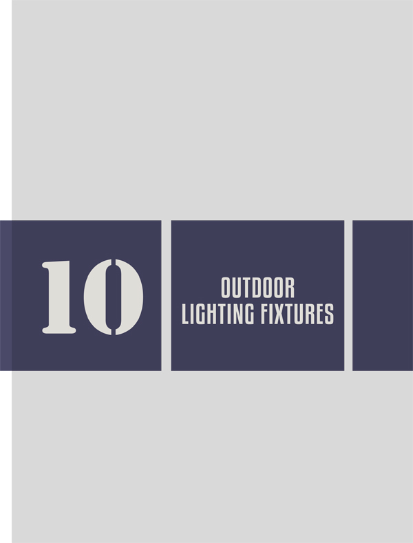 Outdoor Lighting Fixtures